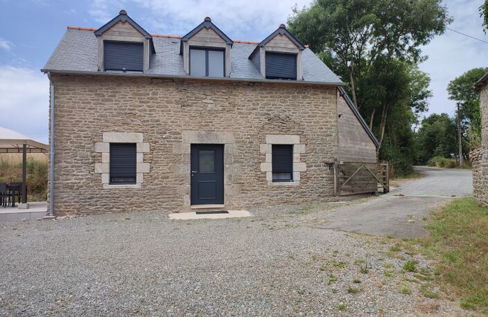 A VENDRE - SOQUET IMMOBILIER - DOMAINE DE CARACTERE - BRUSVILY — photo 2