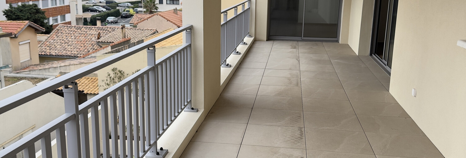 Appartement 4 Pièces 115 m² à vendre à Sète (34200)