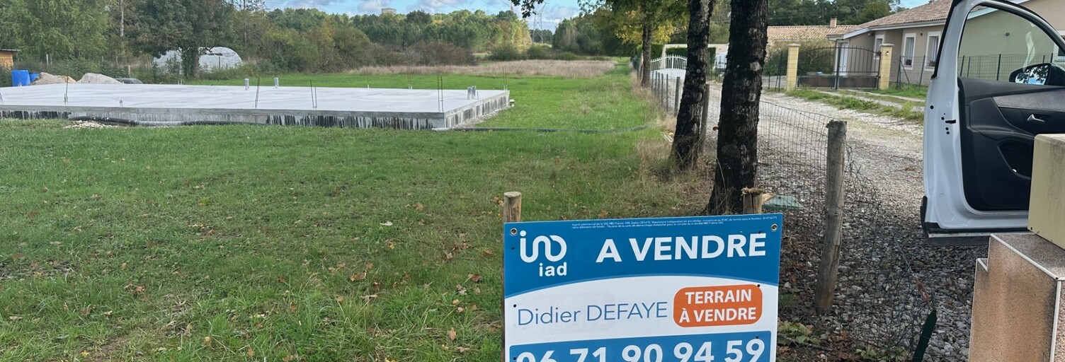 Terrain  11480 m² à vendre à Bussac-Forêt (17210)