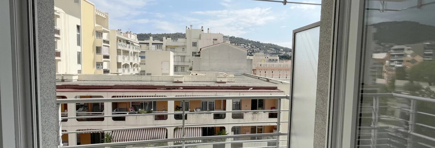 Appartement 2 Pièces 32 m² à vendre à Nice (06300)