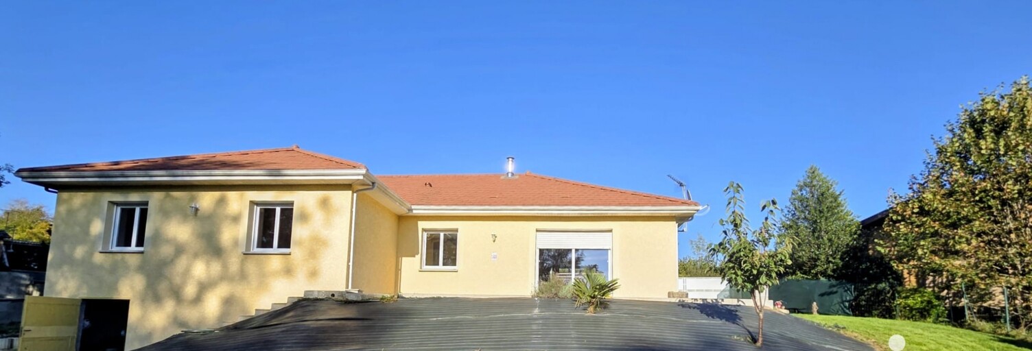 Maison 5 Pièces 134 m² à vendre à Porte-des-Bonnevaux (38260)