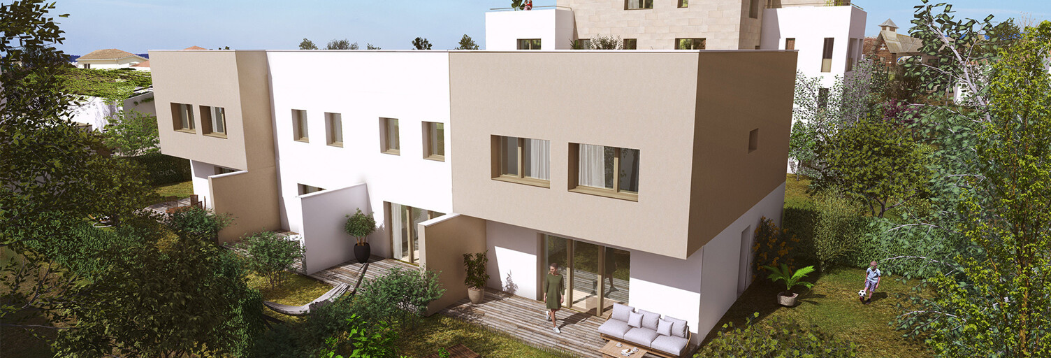 Appartement neuf T3, T4 Pièce 80 à 102 m² à vendre à Talence (33400)