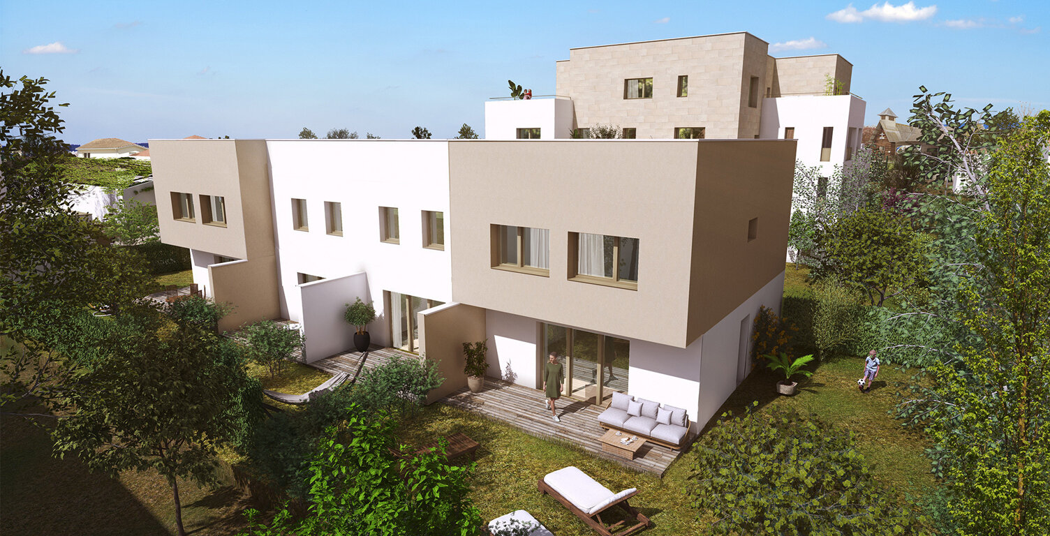 Vente programme neuf T3, T4 80 à 102 m² Talence (33400) — photo 1