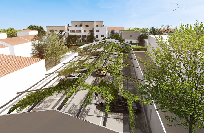Vente programme neuf T3, T4 80 à 102 m² Talence (33400) — photo 2