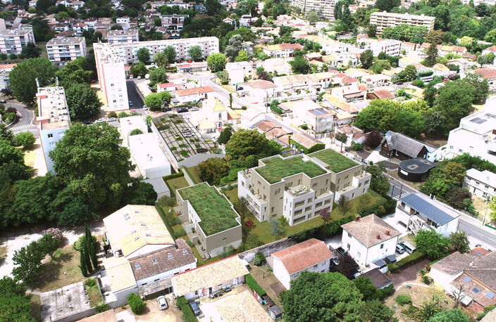 Vente programme neuf T3, T4 80 à 102 m² Talence (33400) — photo 3