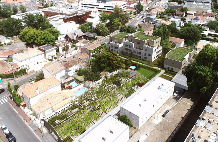 Vente programme neuf T3, T4 80 à 102 m² Talence (33400) — photo 4