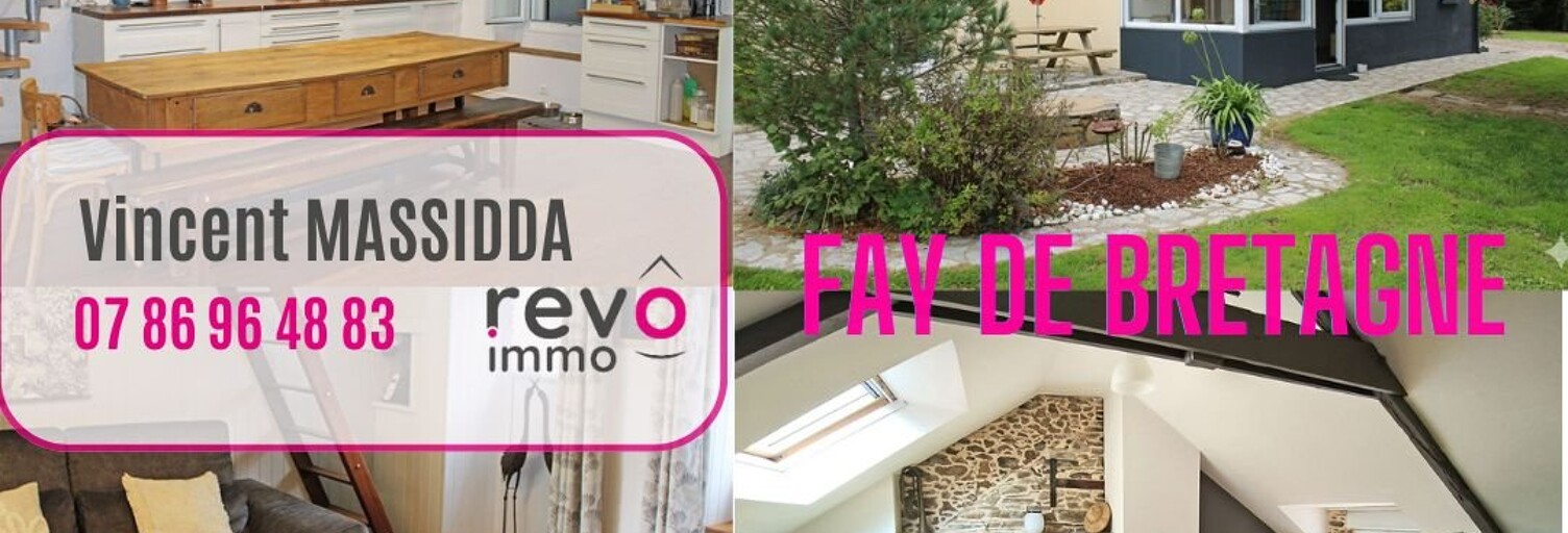 Maison 5 Pièces 141 m² à vendre à Fay-de-Bretagne (44130)