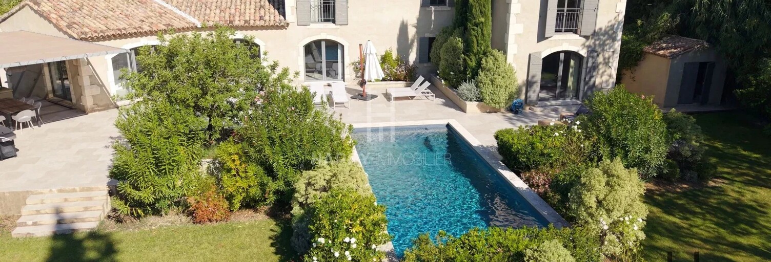 Maison 7 Pièces 222 m² à vendre à Maussane-les-Alpilles (13520)