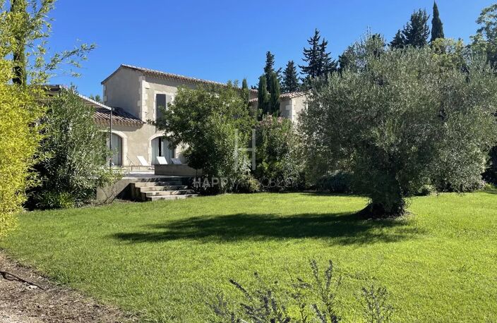 Maison contemporaine avec piscine et parc arboré, — photo 4