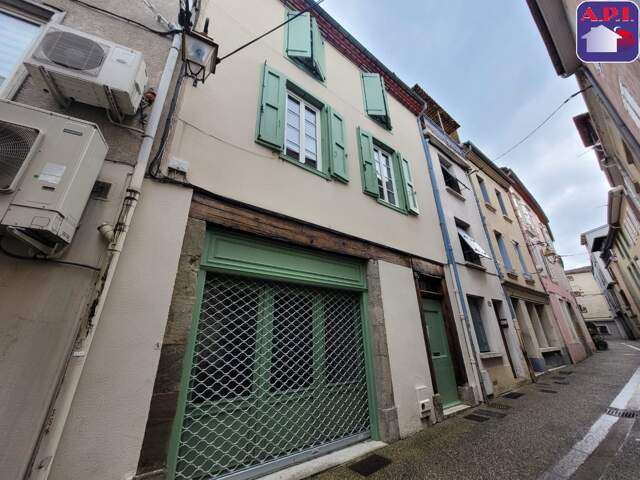 Commerce 2 pièces à Foix — photo du bien