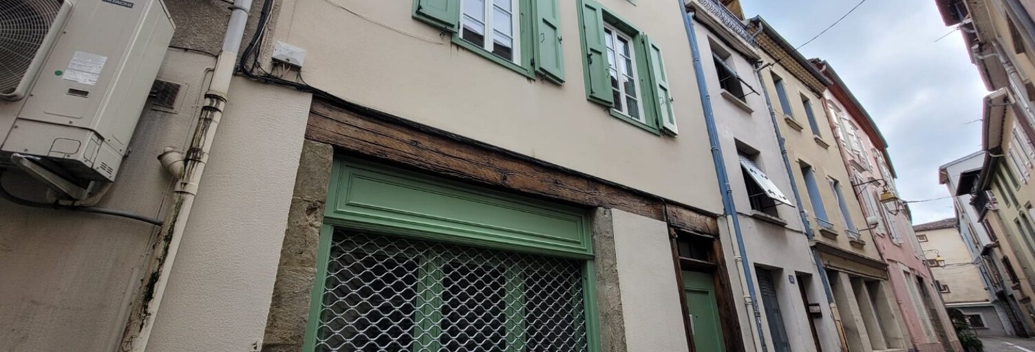 Commerce 2 Pièces  m² à louer à Foix (09000)