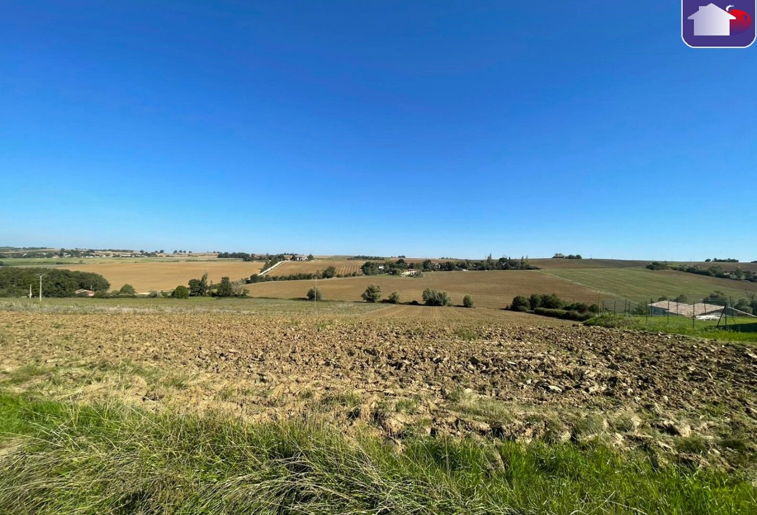 Vente terrain  1221 m² Auterive (31190) — photo 1