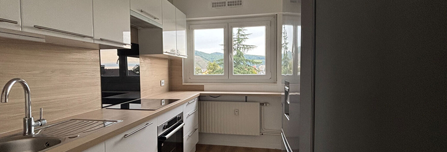 Appartement 3 Pièces 69 m² à vendre à Thann (68800)