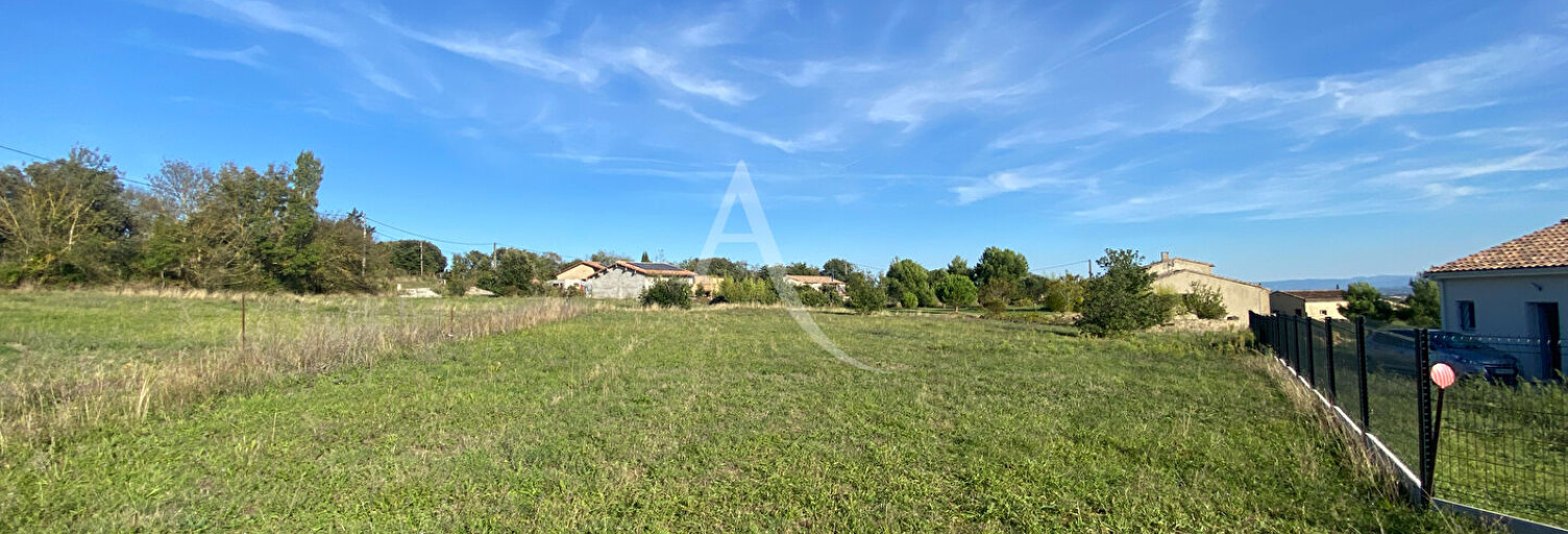 Terrain  1206 m² à vendre à Villepinte (11150)