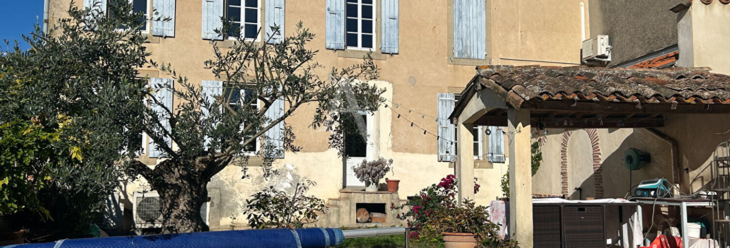 Maison 7 Pièces 188 m² à vendre à Castelnaudary (11400)