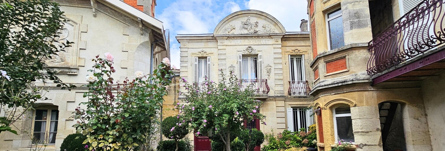 Maison 9 Pièces 170 m² à vendre à Isle-Saint-Georges (33640)