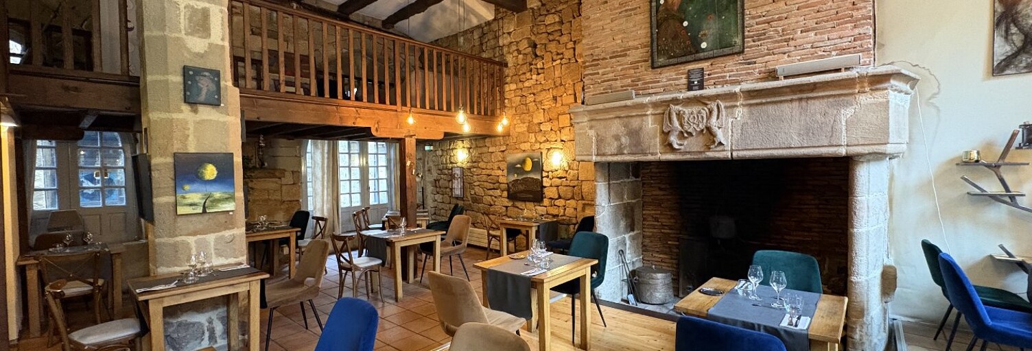 Commerce 3 Pièces 179 m² à vendre à Figeac (46100)