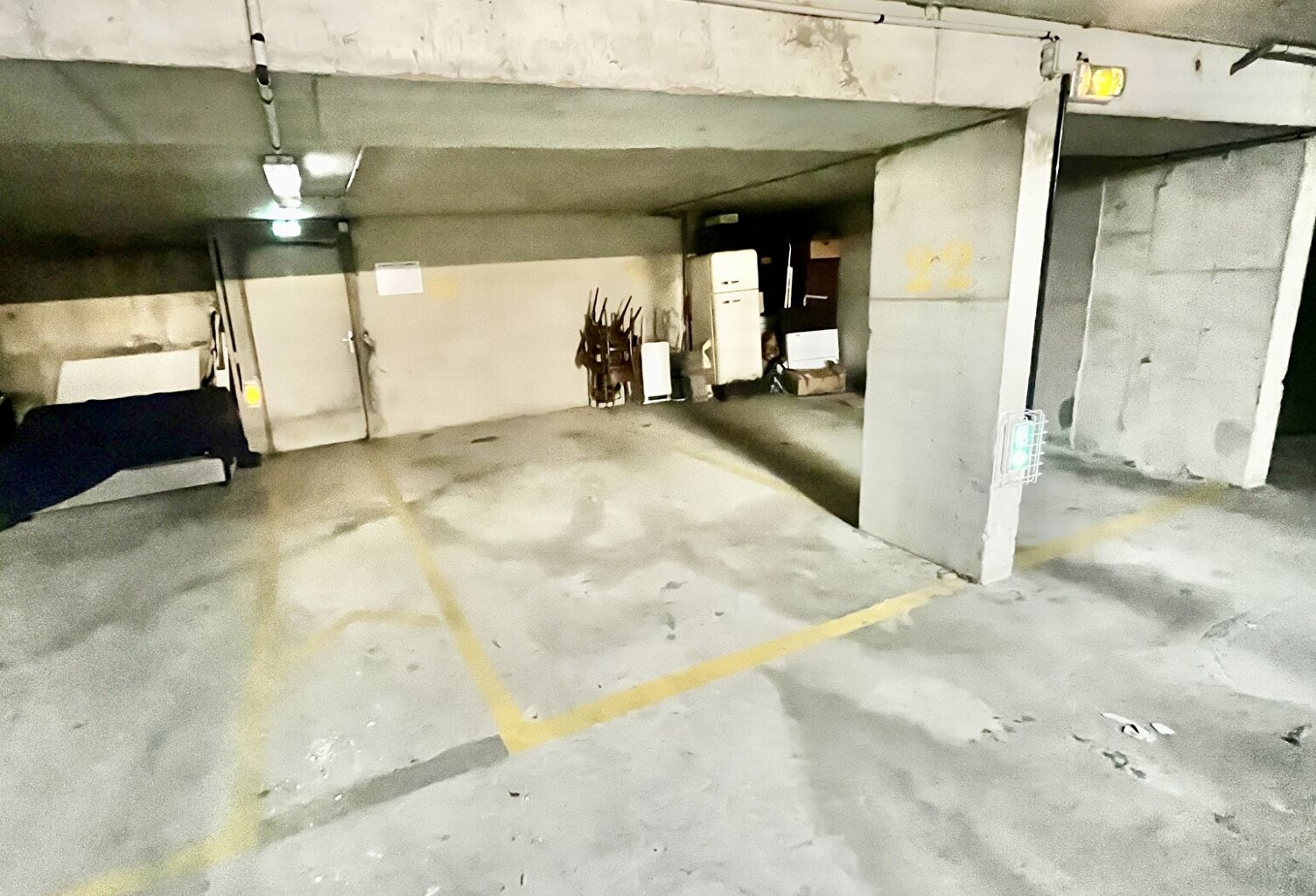 Emplacement de parking Butte Bergeyre Paris 19 — photo 1