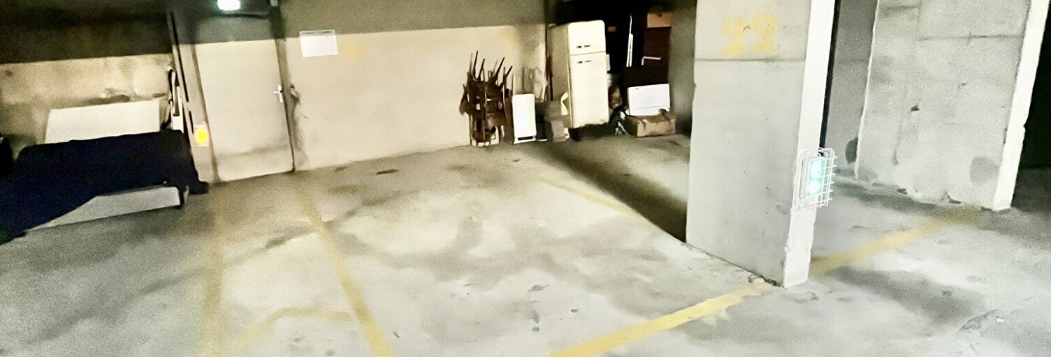 Garage  11 m² à vendre à Paris 19 (75019)