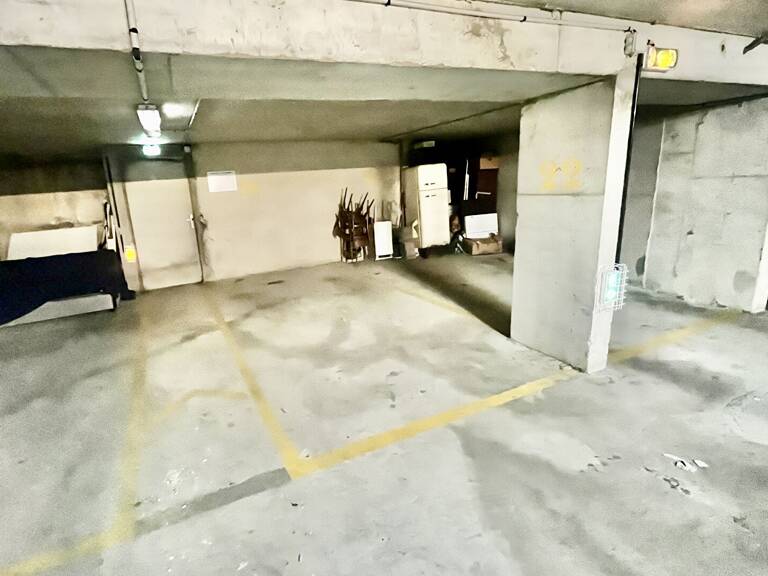Emplacement de parking Butte Bergeyre Paris 19 — photo 1