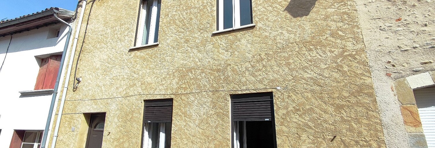 Maison 5 Pièces 140 m² à vendre à Rieux-de-Pelleport (09120)