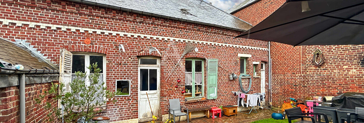 Maison 4 Pièces 108 m² à vendre à Étrépagny (27150)