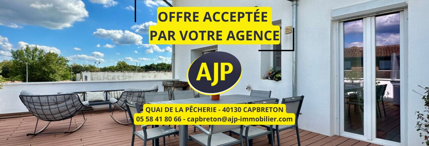 Appartement 3 Pièces 62 m² à vendre à Saint-Vincent-de-Tyrosse (40230)