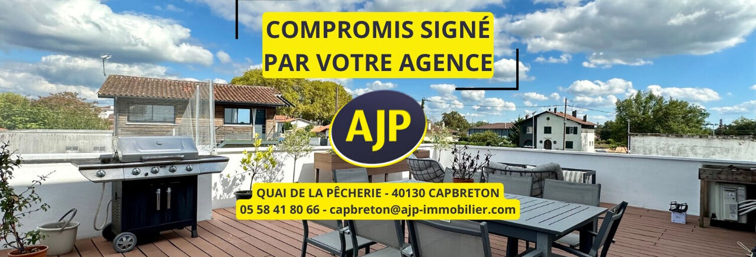 Appartement 3 Pièces 62 m² à vendre à Saint-Vincent-de-Tyrosse (40230)