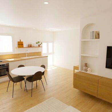 Appartement 2 pièces 153000 €