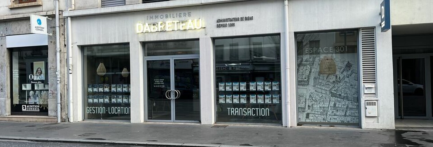 Commerce  178 m² à louer à Lyon 6 (69006)