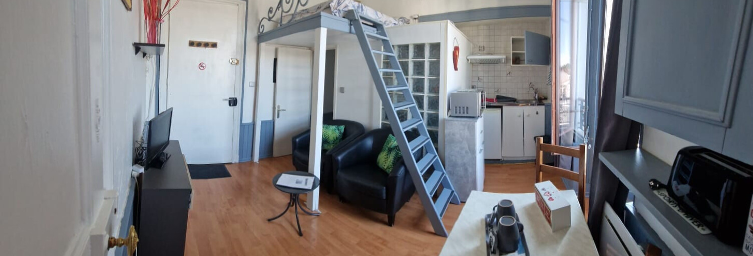 Appartement 1 Pièce 14 m² à vendre à Aix-les-Bains (73100)