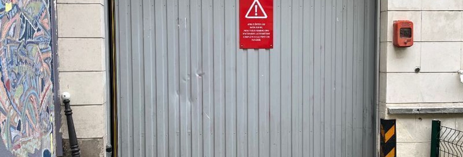 Garage  12 m² à louer à Paris 11 (75011)