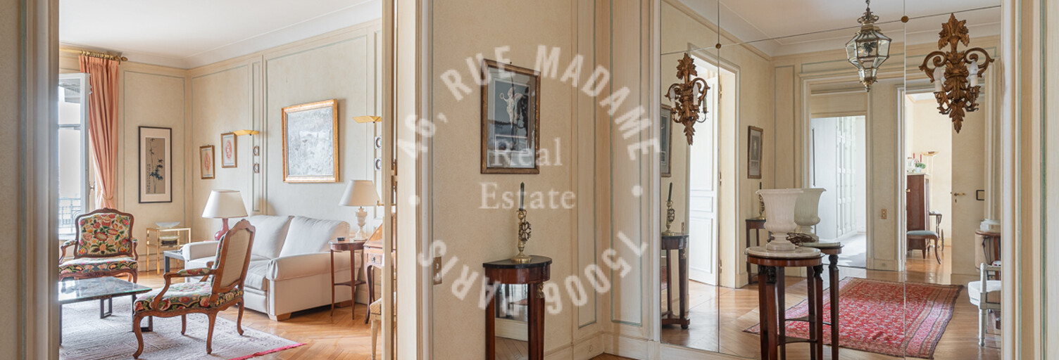 Appartement 7 Pièces 220 m² à vendre à Paris 16 (75016)