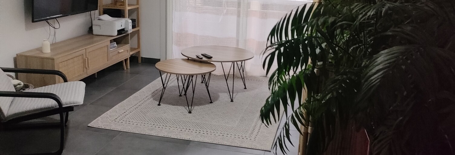 Appartement 2 Pièces 61 m² à vendre à Sète (34200)