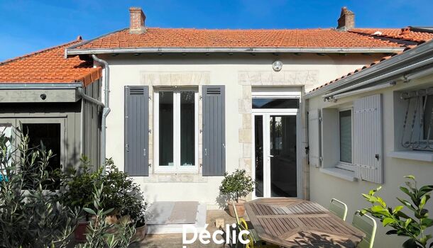 Villa / Maison 3 pièces  à vendre Rochelle (La) 17000
