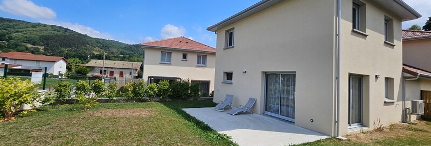 Maison 4 Pièces 85 m² à vendre à Charavines (38850)