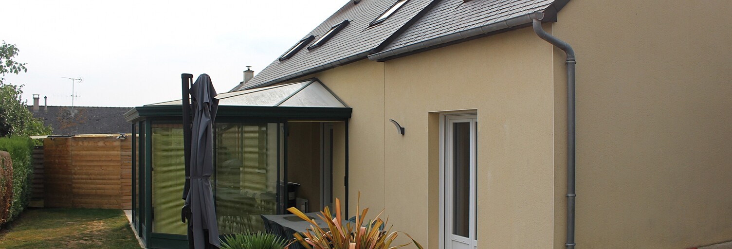 Maison 6 Pièces 139 m² à vendre à Louverné (53950)