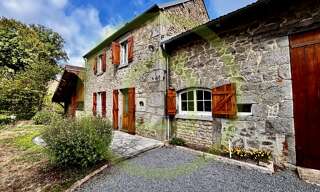 Maison 7 Pièces 131 m² à vendre à Sous-Parsat (23150)