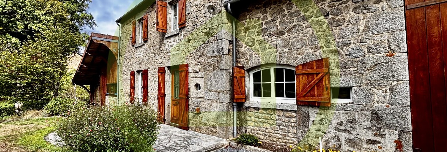 Maison 7 Pièces 131 m² à vendre à Sous-Parsat (23150)