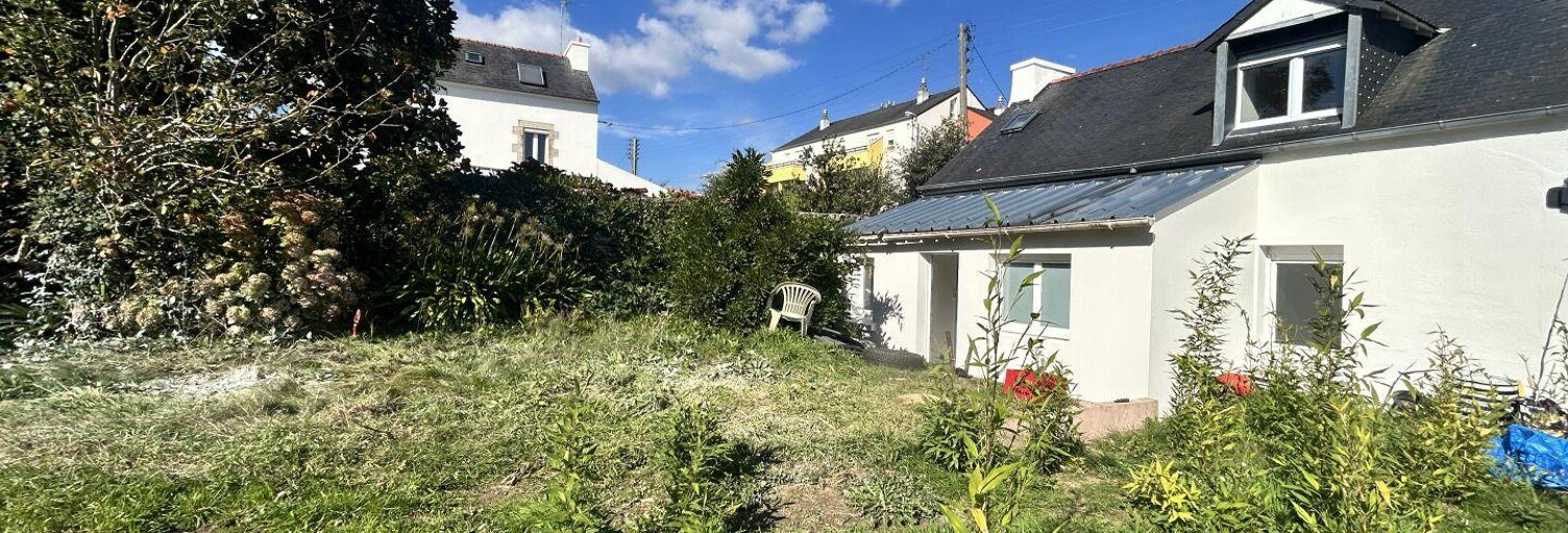 Maison 3 Pièces 61 m² à vendre à Le Relecq-Kerhuon (29480)