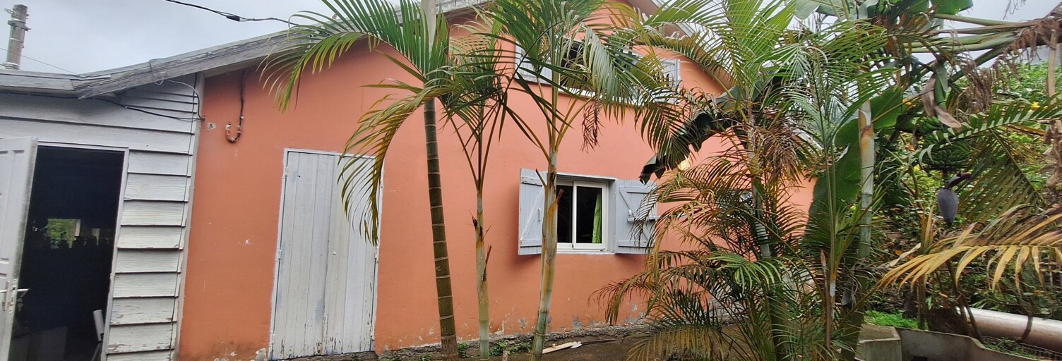 Maison 6 Pièces 105 m² à vendre à Saint-Louis (97421)