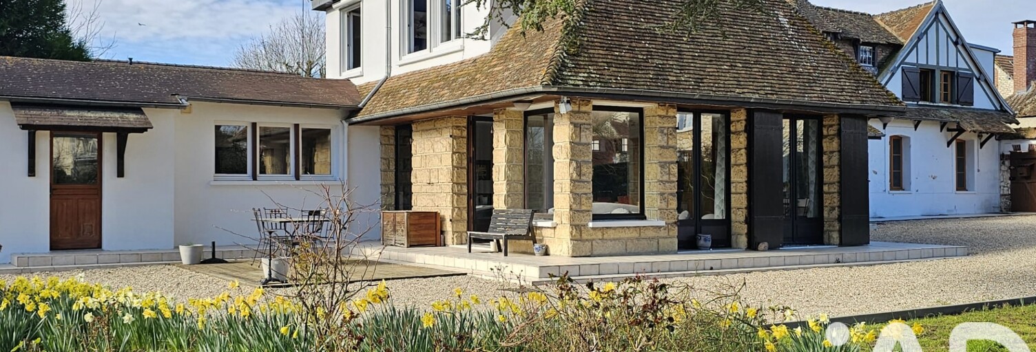 Maison 10 Pièces 255 m² à vendre à Le Vaudreuil (27100)