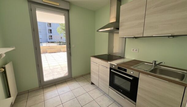 Appartement 2 pièces  à louer Voiron 38500
