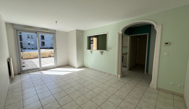 Appartement 2 pièces  à louer Voiron 38500