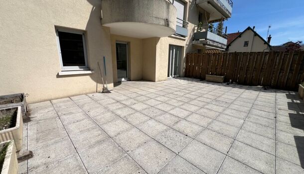 Appartement 2 pièces  à louer Voiron 38500