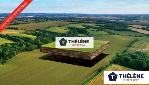 Terrain  à vendre Saint-Thibéry 34630