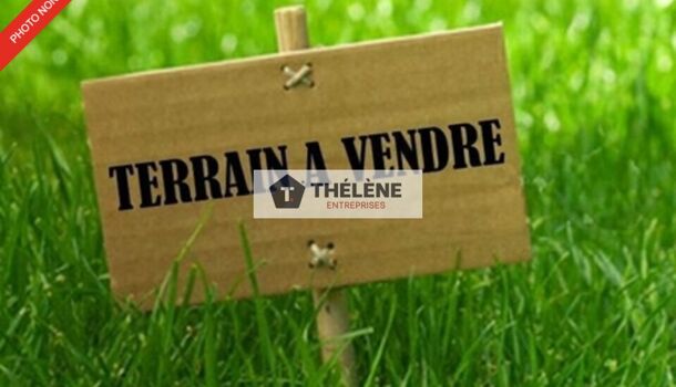 Terrain  à vendre Saint-Thibéry 34630