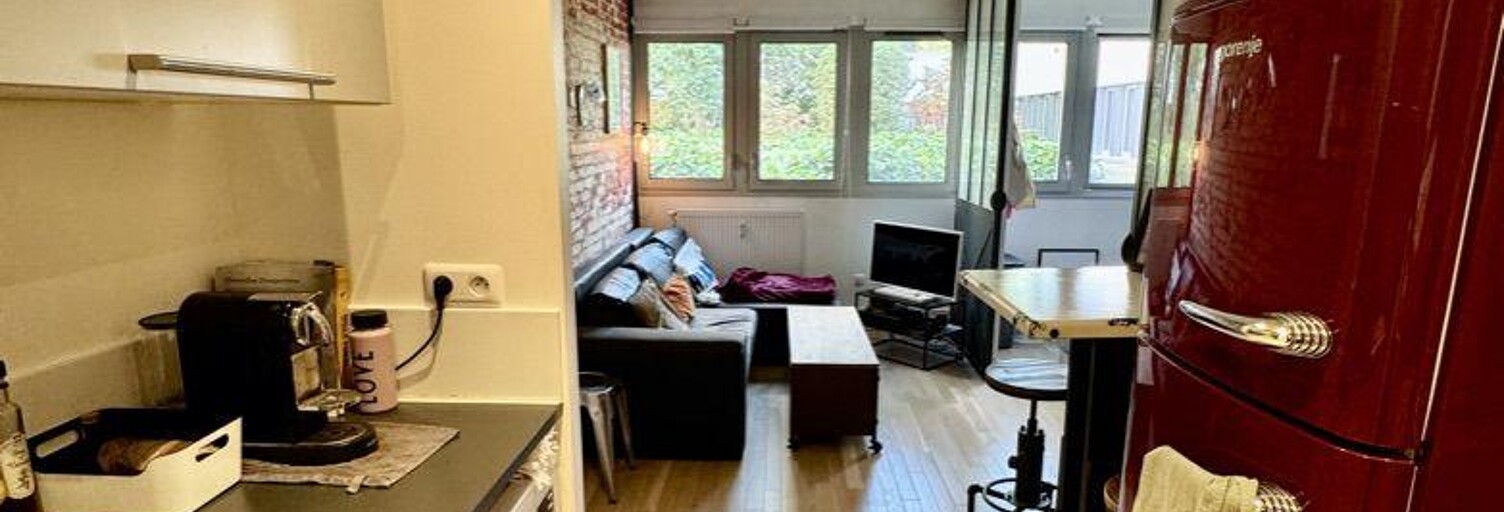 Appartement 2 Pièces 31 m² à vendre à Paris 15 (75015)