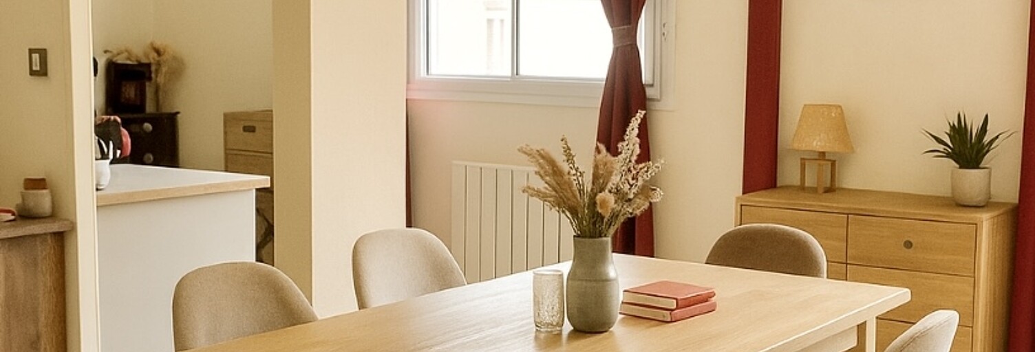 Appartement 2 Pièces 60 m² à vendre à Clermont-Ferrand (63100)