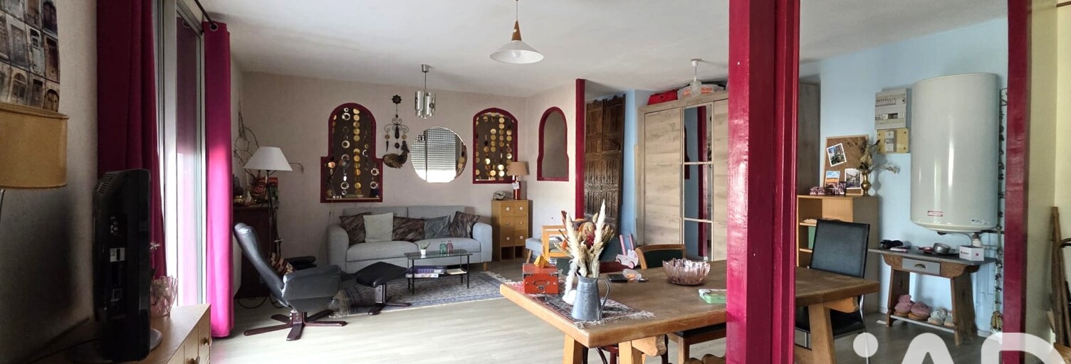 Appartement 2 Pièces 60 m² à vendre à Clermont-Ferrand (63100)